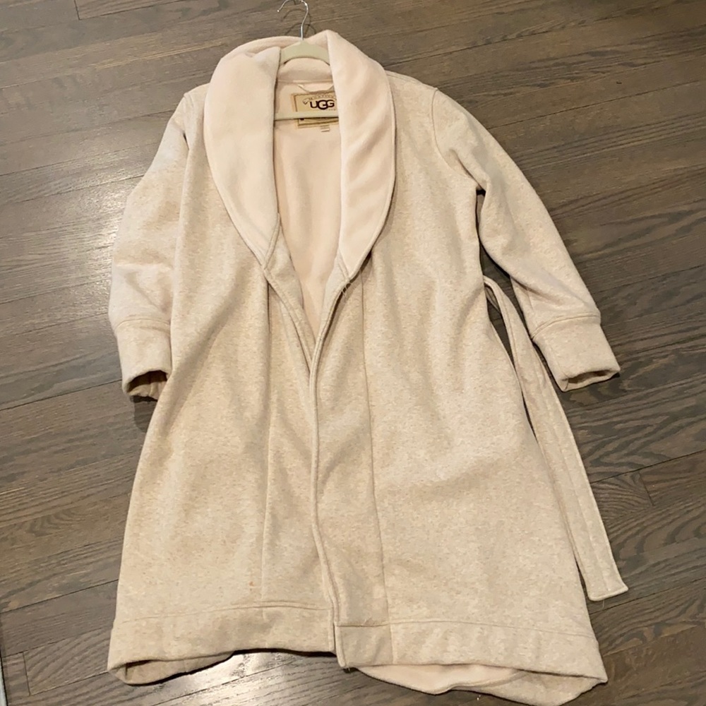 UGG small plush/jersey robe